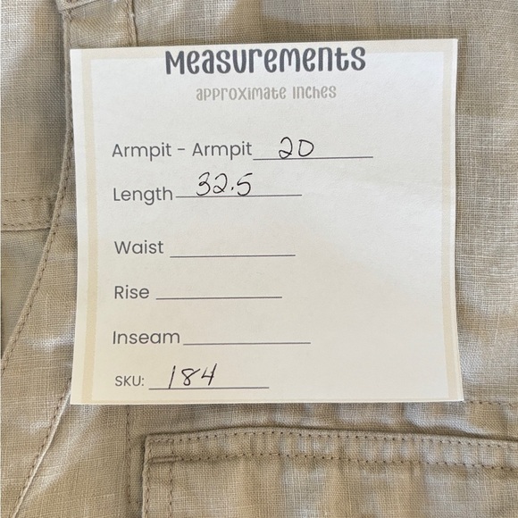 Lady Hathaway Women's Size Small 100% Linen T-Shirt Dress Cover Up Vacation Midi - Picture 13 of 13